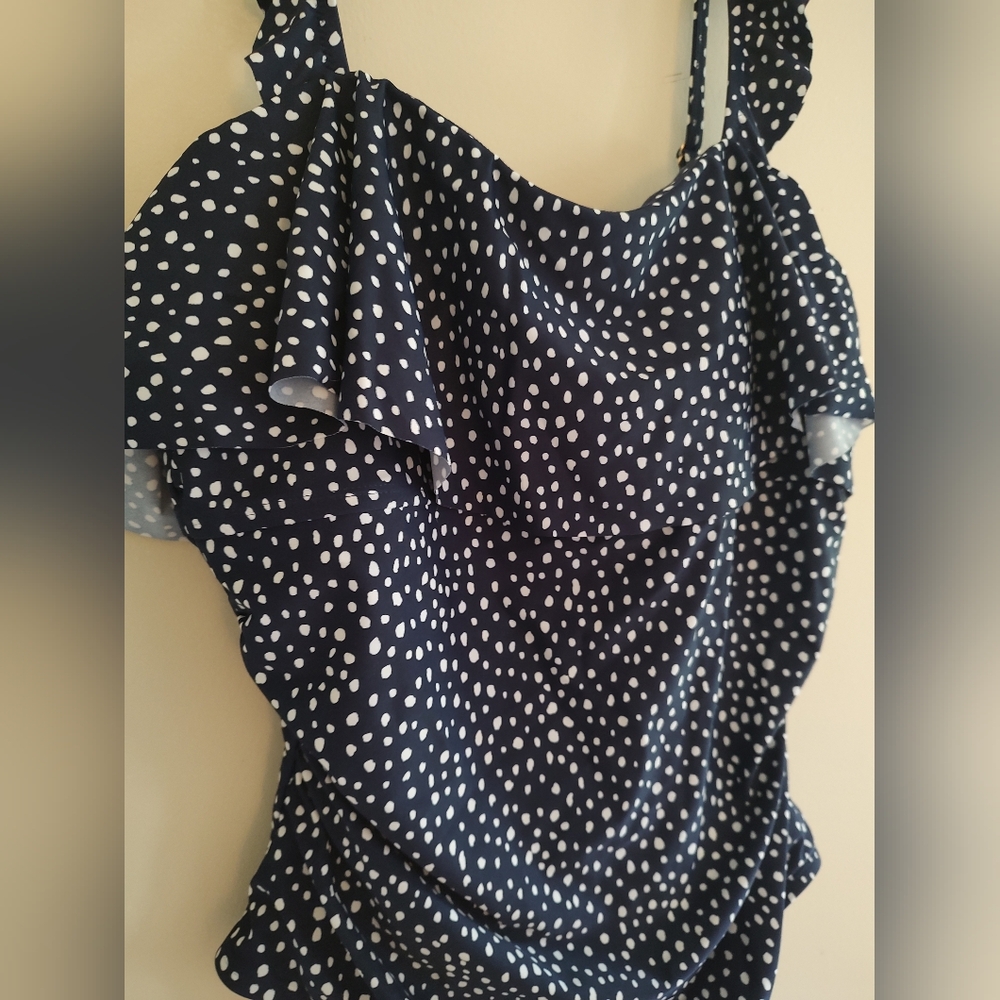 NWT Kona Sol polka dot one piece 🤍 - Picture 5 of 5